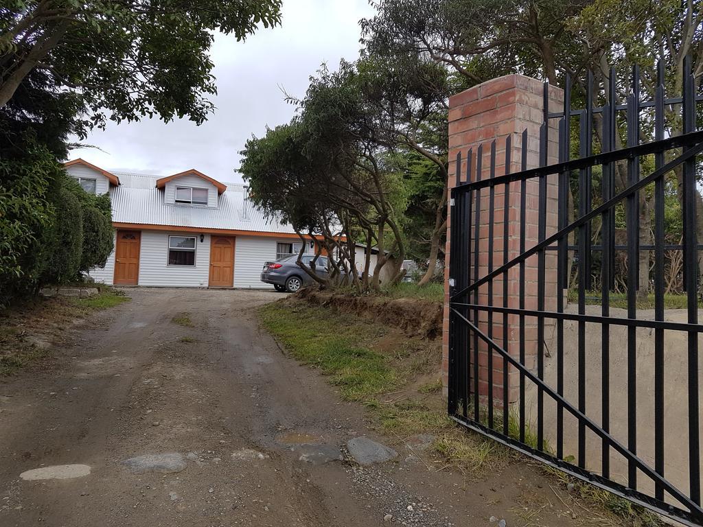 蓬塔阿雷纳斯 Cabanas Capitan Guillermo酒店 外观 照片